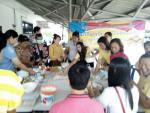 โครงการฝึกอาชีพพระยะสั้นตามวิถีพอเพียง(เค๊กกล้วยน้ำว้า) ประจ